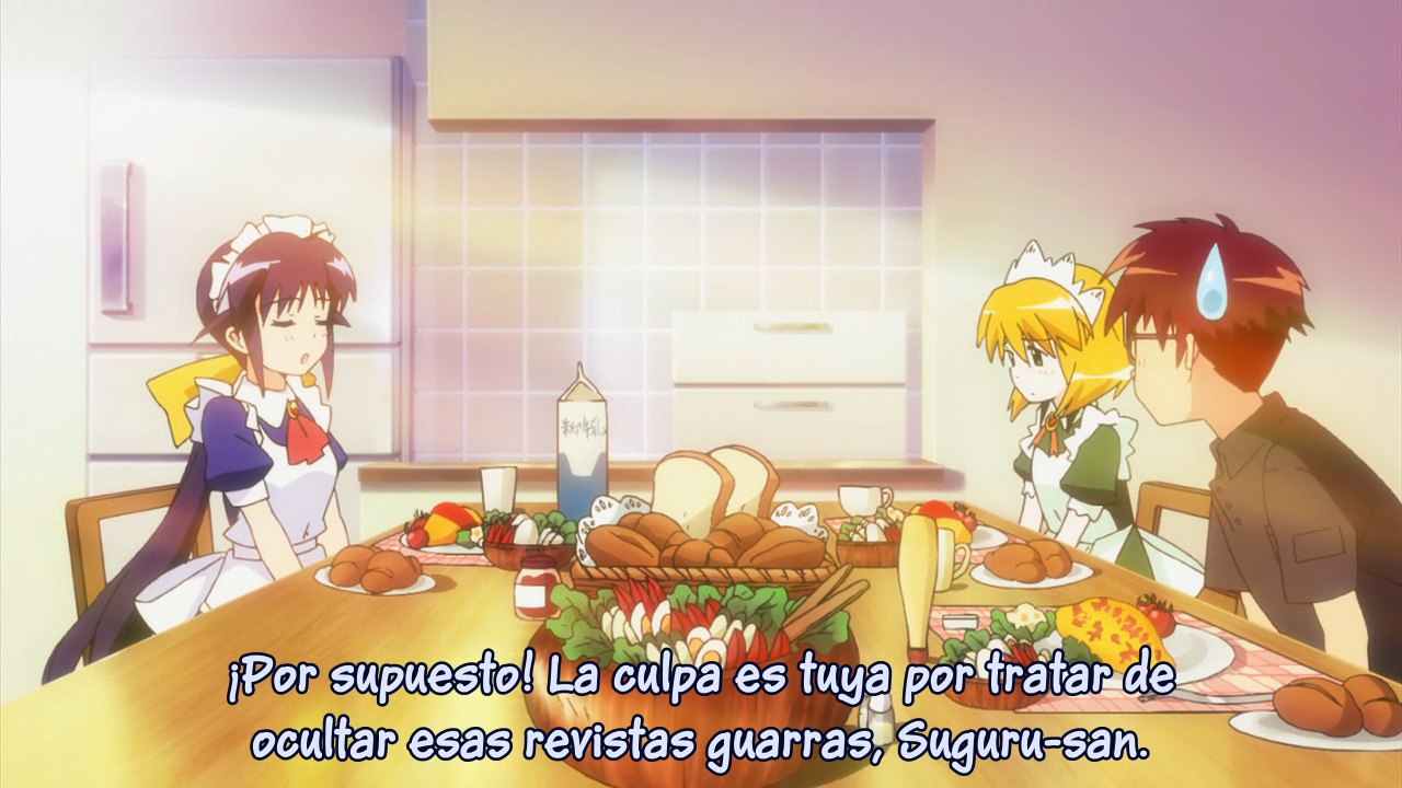 Mahoromatic: Tadaima◇Okaeri (Kazuki no Fansub)